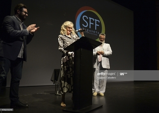Blythe Danner feet photo 12