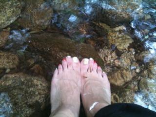 BoA feet photo 4