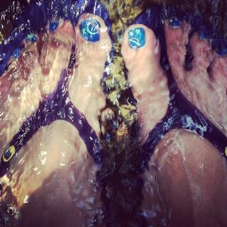 BoA feet photo 2