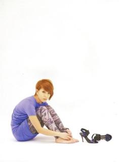 BoA feet photo 4
