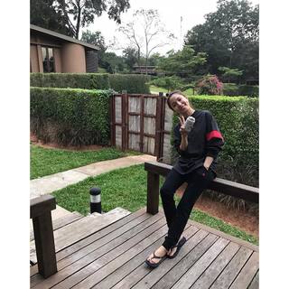 BoA feet photo 15