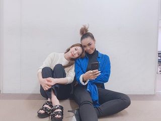 BoA feet photo 13