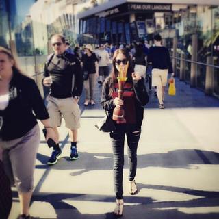 BoA feet photo 12