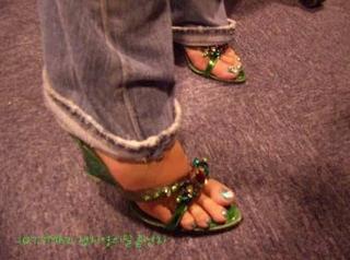 BoA feet photo 13