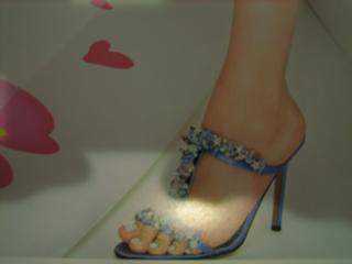 BoA feet photo 11