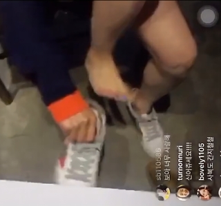 BoA feet photo 11