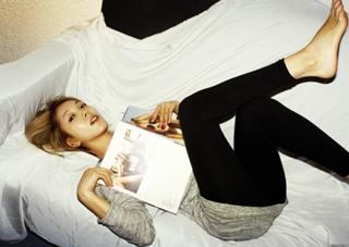 BoA feet photo 9