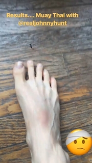 Bojana Novakovic feet photo thumbnail