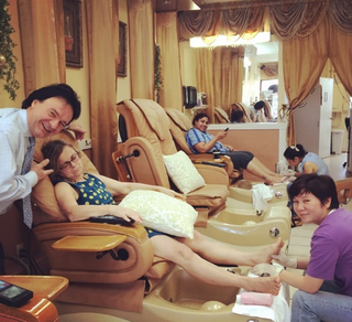 Bojana Novakovic feet photo thumbnail