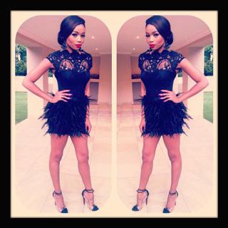 Bonang Matheba feet photo 4