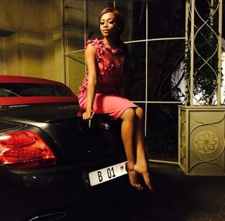 Bonang Matheba feet photo 6