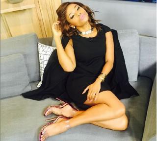 Bonang Matheba feet photo 1