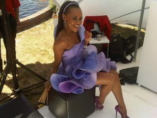 Bonang Matheba feet photo 5