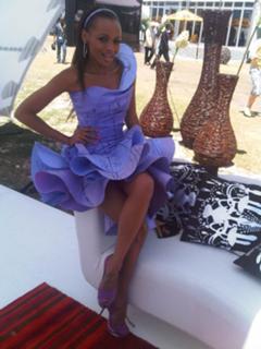 Bonang Matheba feet photo 4
