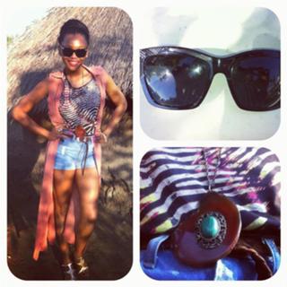 Bonang Matheba feet photo 3