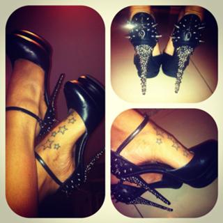 Bonang Matheba feet photo 2
