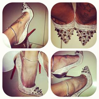 Bonang Matheba feet photo 1
