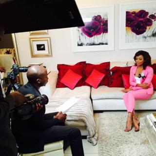 Bonang Matheba feet photo 11