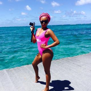 Bonang Matheba feet photo 6