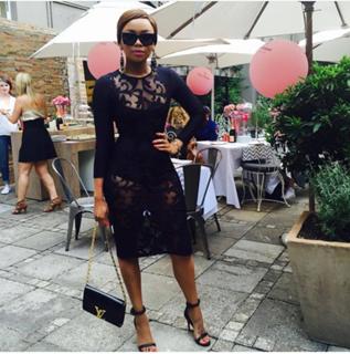 Bonang Matheba feet photo 3