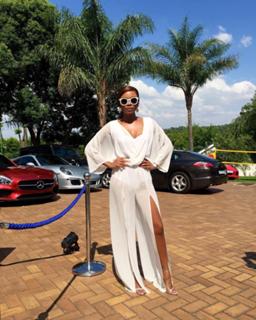 Bonang Matheba feet photo 19