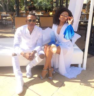 Bonang Matheba feet photo 15