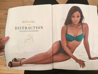 Bonang Matheba feet photo 6