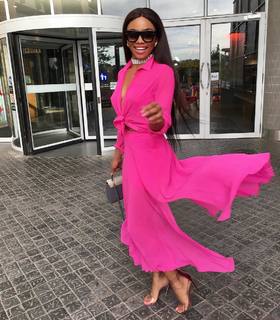 Bonang Matheba feet photo 4