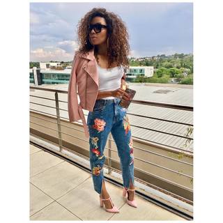 Bonang Matheba feet photo 18