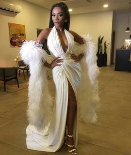Bonang Matheba feet photo 16