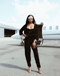 Bonang Matheba feet photo 12