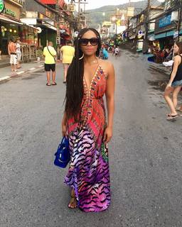 Bonang Matheba feet photo 11