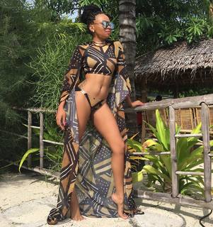 Bonang Matheba feet photo 10