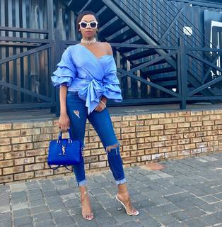 Bonang Matheba feet photo 3