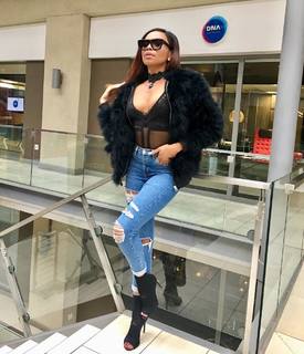 Bonang Matheba feet photo 2
