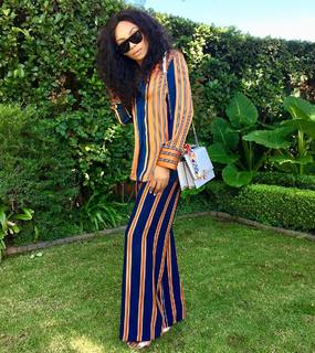 Bonang Matheba feet photo 19