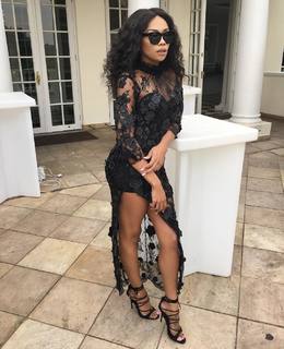 Bonang Matheba feet photo 18
