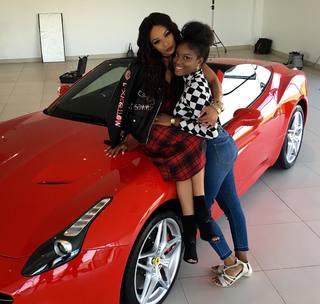Bonang Matheba feet photo 15