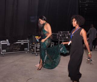 Bonang Matheba feet photo 11