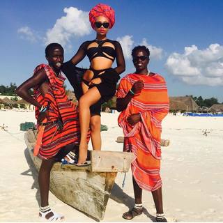 Bonang Matheba feet photo 10