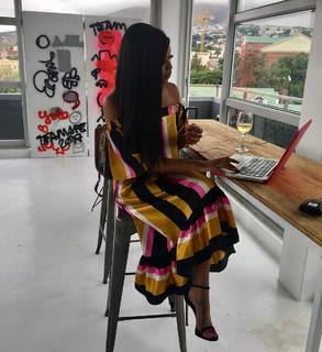 Bonang Matheba feet photo 6