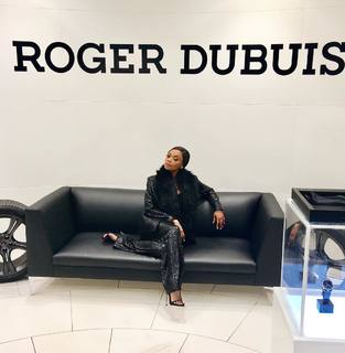 Bonang Matheba feet photo 2