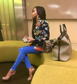Bonang Matheba feet photo 1