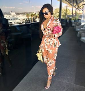 Bonang Matheba feet photo 20