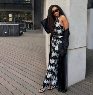 Bonang Matheba feet photo 17