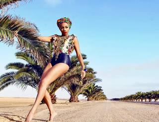 Bonang Matheba feet photo 10