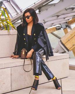 Bonang Matheba feet photo 1