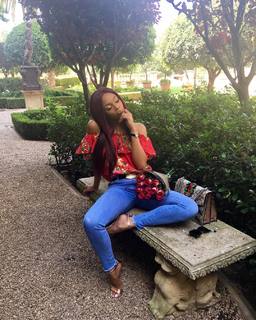 Bonang Matheba feet photo 16