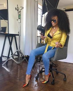 Bonang Matheba feet photo 15