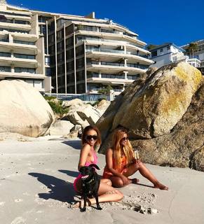 Bonang Matheba feet photo 9
